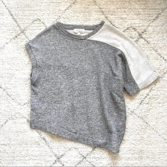 Olive & Oak Asymmetrical Sweatshirt Size S - Picture 3 of 6